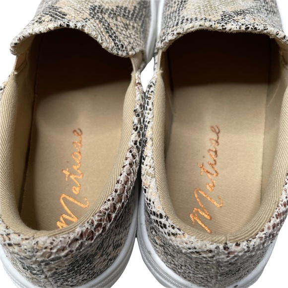 Matisse slip on sneakers size 8 NEW - Picture 5 of 10